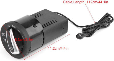 Hauptschalter, Hauptschalter, Hauptschalter Lichtsensor-Modul für Golf 4 Passat B5