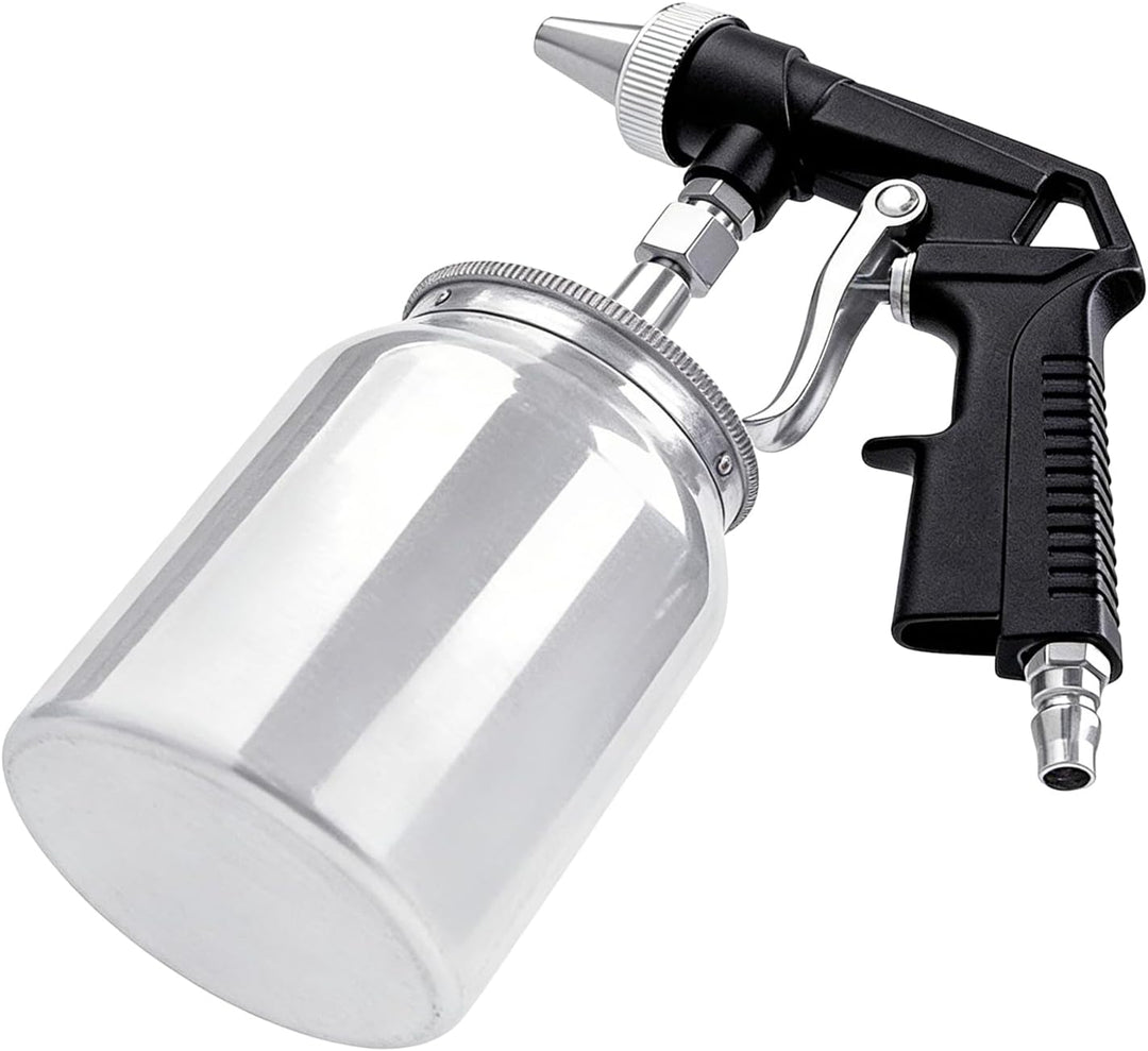 Pneumatic Sand, High Pressure Cleaner, Abrasive Media Sprayer, Rust Paint Removal Tool with Precisio