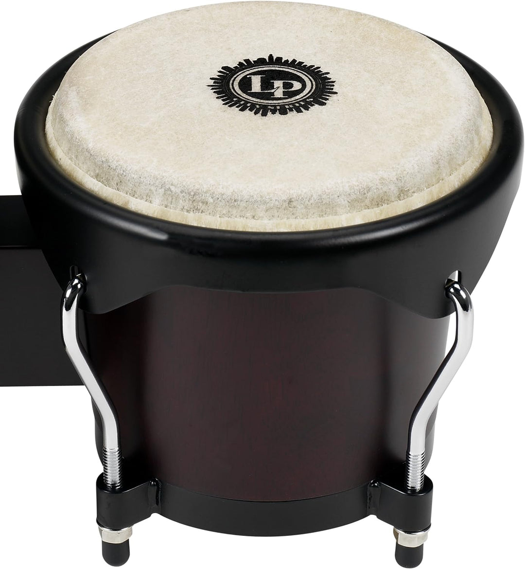 LP Latin Percussion LP810202 City Bongo Dark Wood LP601NY-DW Dark Wood matt, Dark Wood matt