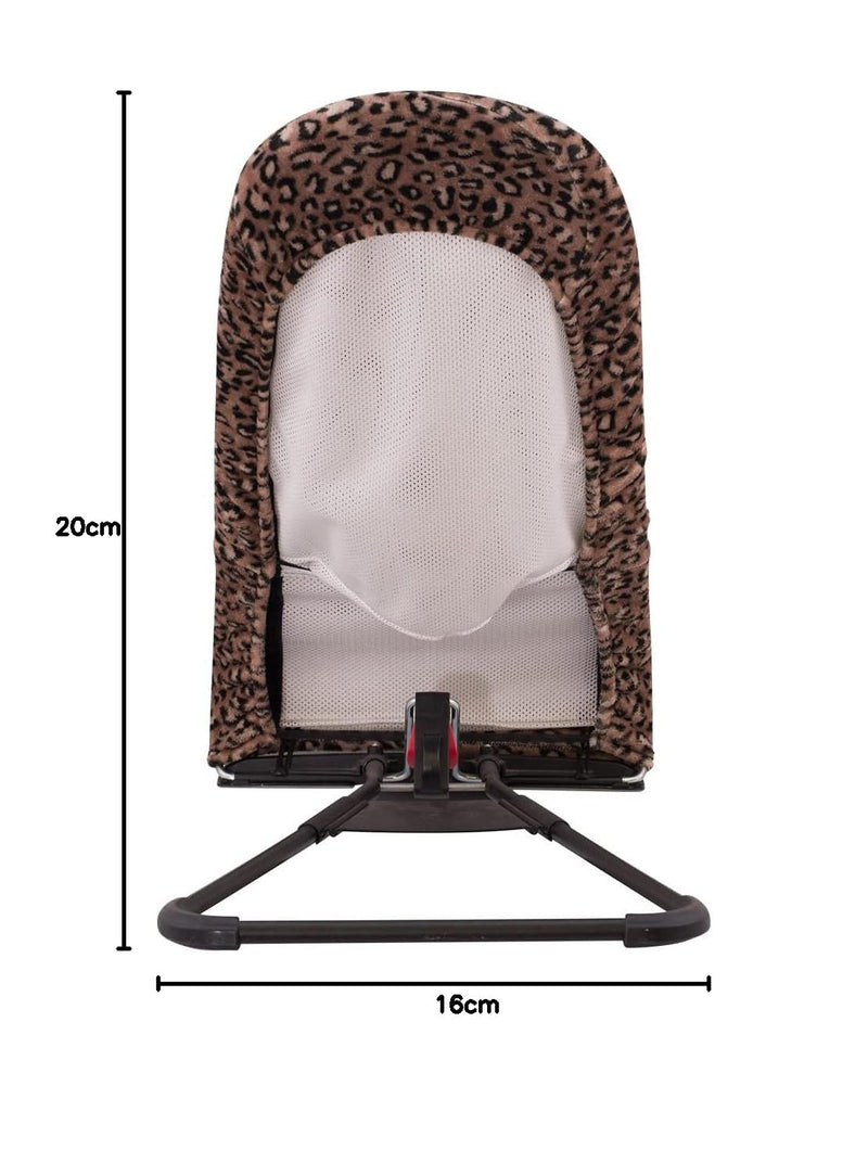 JYOKO Kids Bezug kompatibel mit Babybjorn Bliss, Balance, Soft (Animal Print, Polar Teddy), Animal P