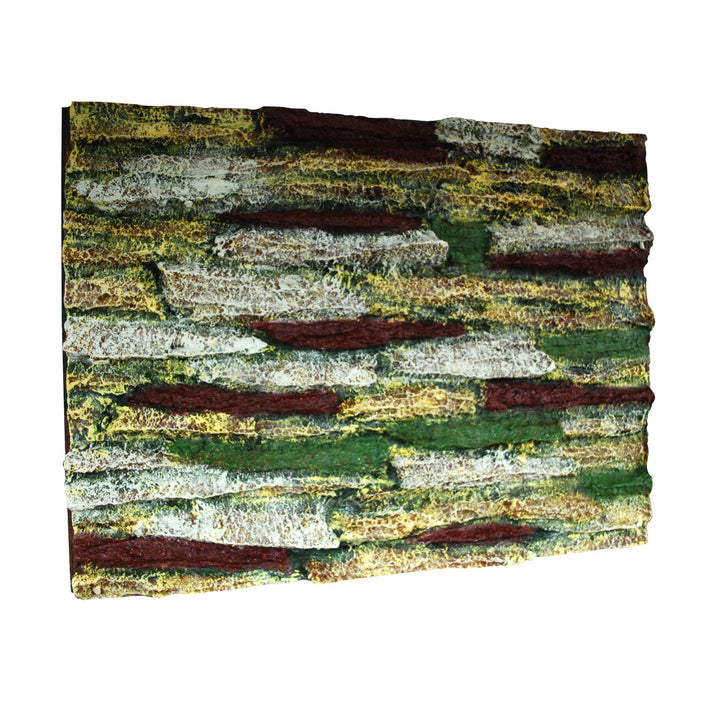 AQUARIUM PLÜDERHAUSEN Aquarien/Terrarien 3D-Rückwand 60 x 45 x 3-7 cm