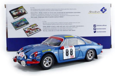 Solido Alpine A110 1600S #88, 88