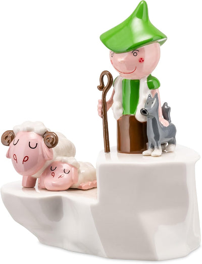 Alessi AGJ01 8 Happy Eternity Baby,Roccia, Porzellan, Mehrfarbig, One