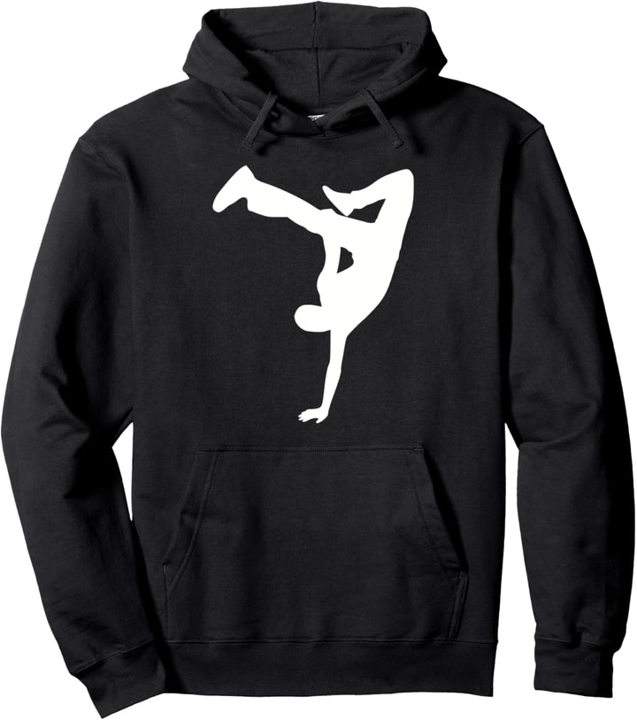 Breakdance Pullover Hoodie