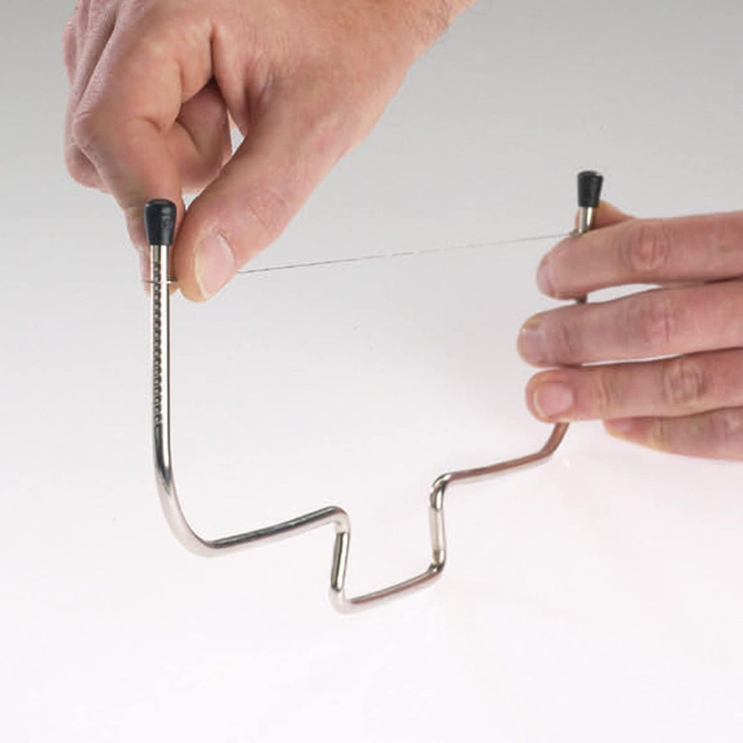 Westmark 1 Tortenbodenteiler, Länge: 32 cm + 1 Streichpalette, gerade, Länge: 30 cm, Rostfreier Edel