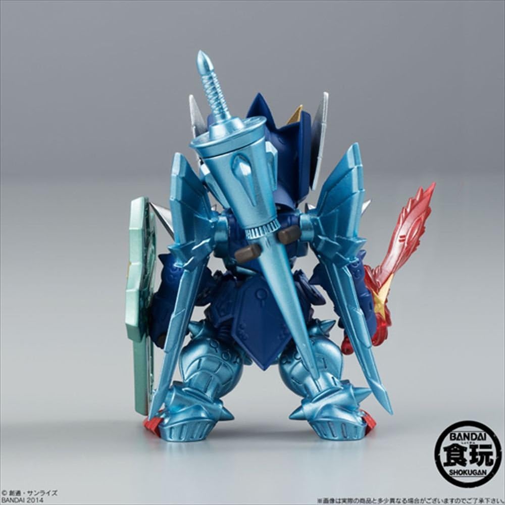 Bandai Shokugan FW Converge EX Knight Gundam Model Kit