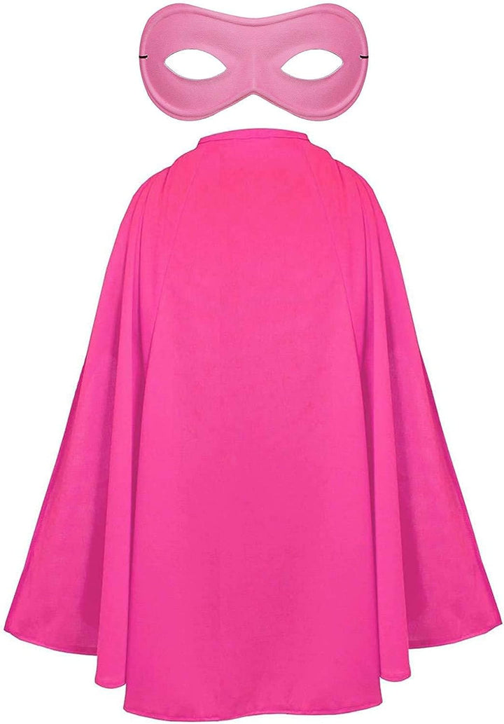 Erwachsene Superhero Cape und Masken perfekt für jeden Hero oder Bösewicht Fancy Dress Party für Her