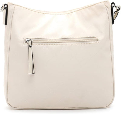 Tamaris Umhängetasche TAS Lisa 32384 Damen Handtaschen Print Einheitsgrösse Cream 470, Einheitsgröss