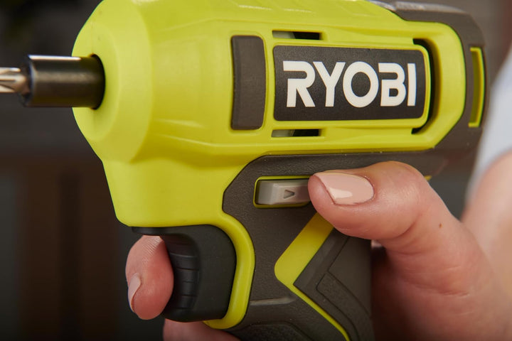 RYOBI 18 V ONE+ Akku-Schraubendreher RSD18-0, 1/4" Hex-Aufnahme, ohne Akku und Ladegerät