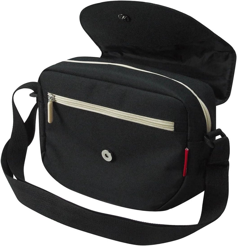Klickfix Damen Lenkertasche Funbag Schwarz, Schwarz