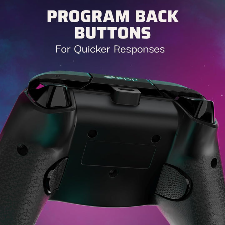 PDP Xbox REMATCH GLOW Wired controller - Space Dust, Space Dust