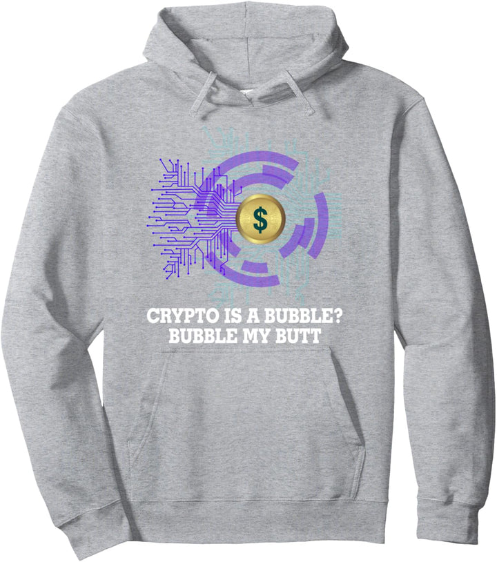 Krypto Lustig Keine Blase Kryptowährung Pullover Hoodie