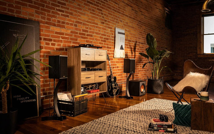 Klipsch Reference R-51M Schwarz (Paarpreis) Single, Single