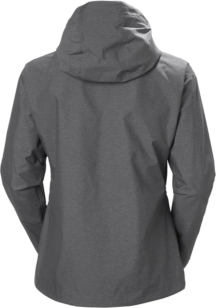 Helly Hansen Damen Nari 2.5L Jacke, Charcoal Melange
