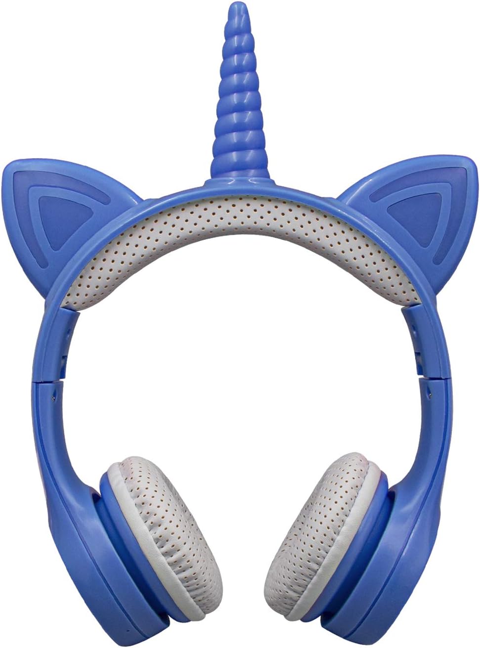 Einhorn Kopfhörer Bluetooth, Kabellos Over-Ear Headset mit LED-Beleuchtung, Stereo Sound, Mikrofon.