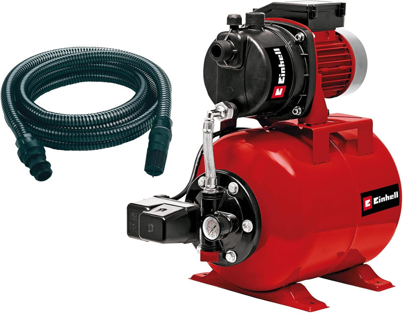 Einhell Hauswasserwerk GC-WW 6538 (650 W, 3,6 bar Druck, 3.800 l/h Förderleistung, integrierter Druc