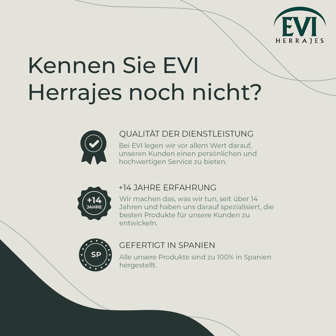 EVI HERRAJES Verstellbarer Türstopper aus Messing, Dual-Installation (Schwarzer Gummi), Schwarzer Gu