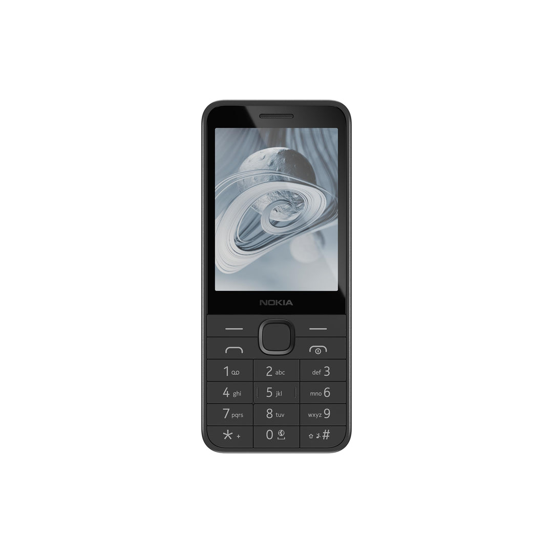 Nokia Mobiltelefon 215 4G (2,8", 128 MB) Black 215 Black, 215 Black