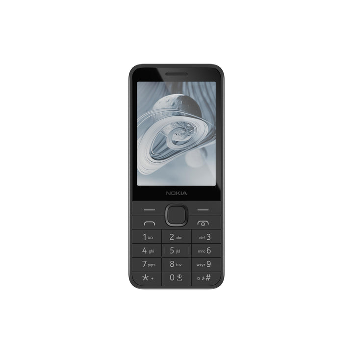 Nokia Mobiltelefon 215 4G (2,8", 128 MB) Black 215 Black, 215 Black