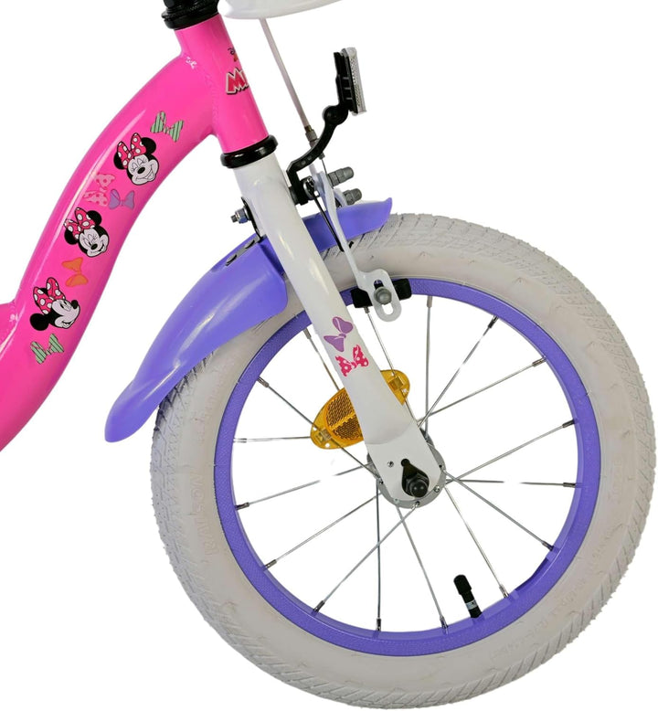 Volare - Kinderfahrrad 14 - Minnie Cutest Ever! (21412-SACB)