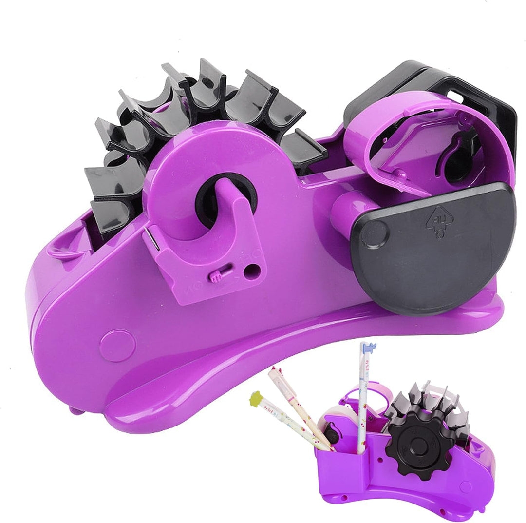 Klebestreifen Abroller,35mm Tischabroller für Klebeband,Paketklebeband Abroller,Paketband Abrollgerä