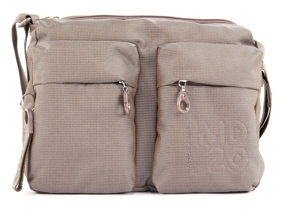 Mandarina Duck Damen Md 20 Umhängetasche Taupe, Taupe
