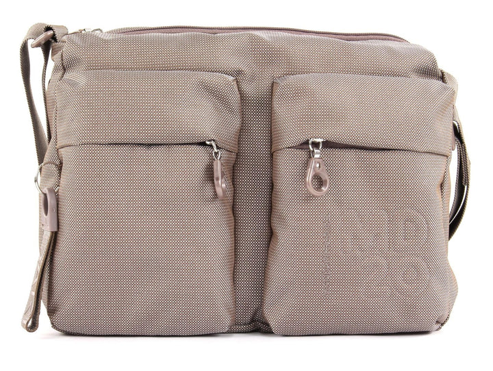 Mandarina Duck Damen Md 20 Umhängetasche Taupe, Taupe