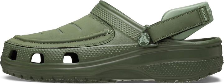 Crocs Men's Yukon Vista LiteRide Clog 39/40 EU Army Green, 39/40 EU Army Green