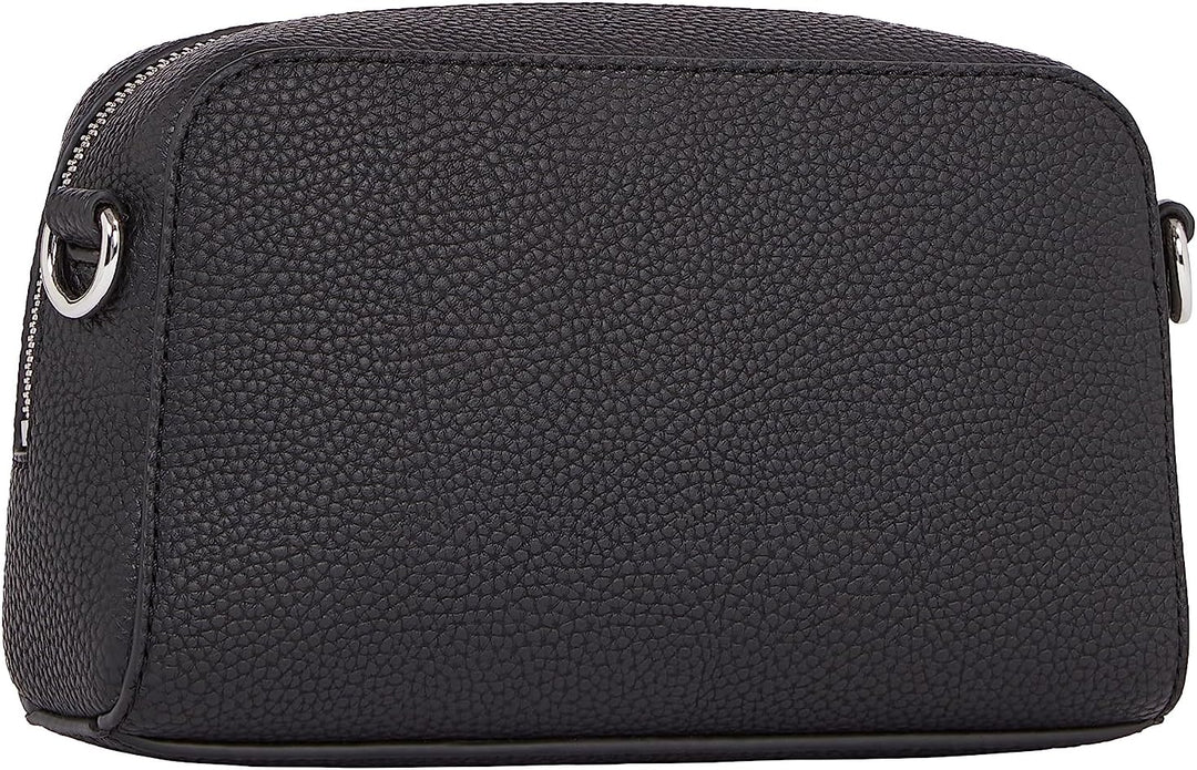 Tommy Hilfiger Umhängetasche TH Emblem Crossover FA23 Schwarz, Schwarz