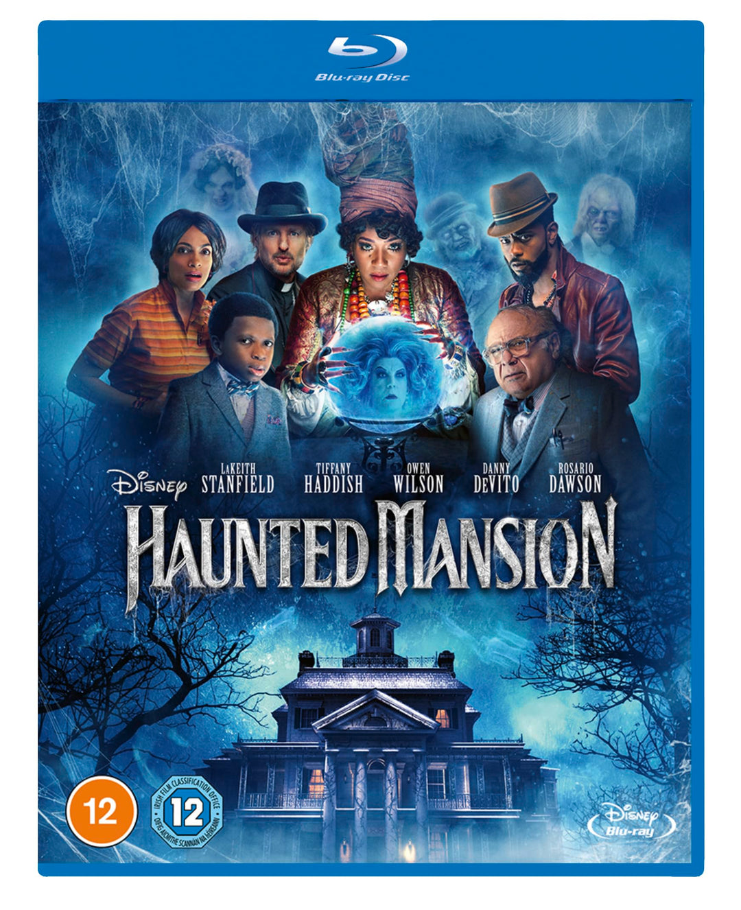 Haunted Mansion [Blu-Ray] [Region B] (IMPORT) (Keine deutsche Version), Blu-ray