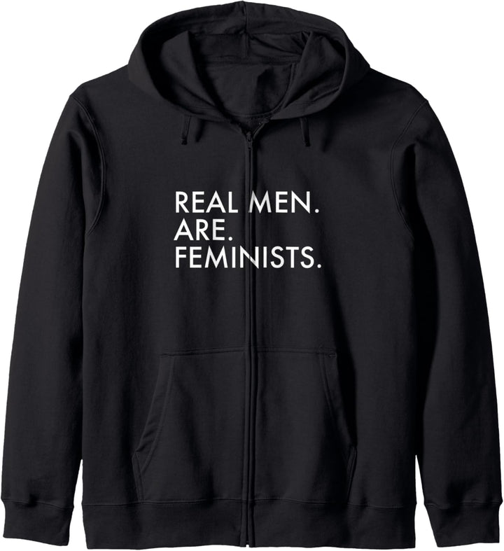 Real Men Are Feminists Feminismus Kapuzenjacke