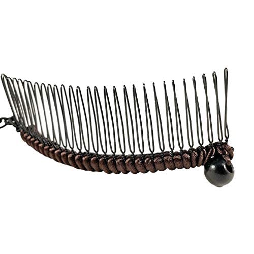 Hairzing Clip | Dehnbare Bananenclips für Frauen – eng anliegende und bequeme Haarhalterung für dick