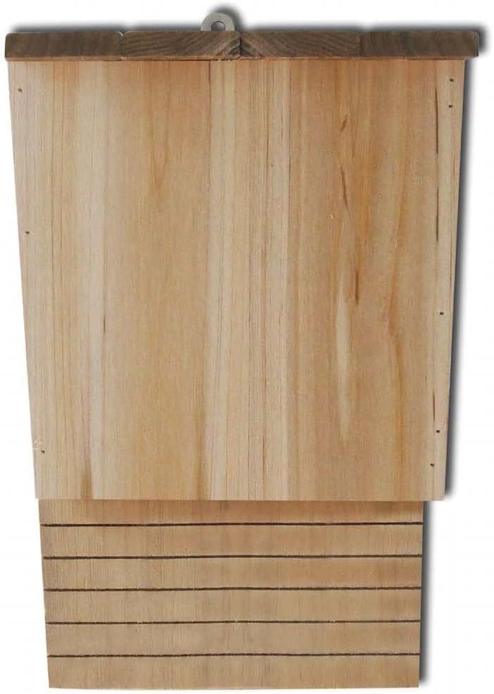 Generisch FledermaushØUser 4 STK. 22 x 12 x 34 cm Holz,Heim &amp; Garten,Dekoration,Vogel- und Tierhäusc