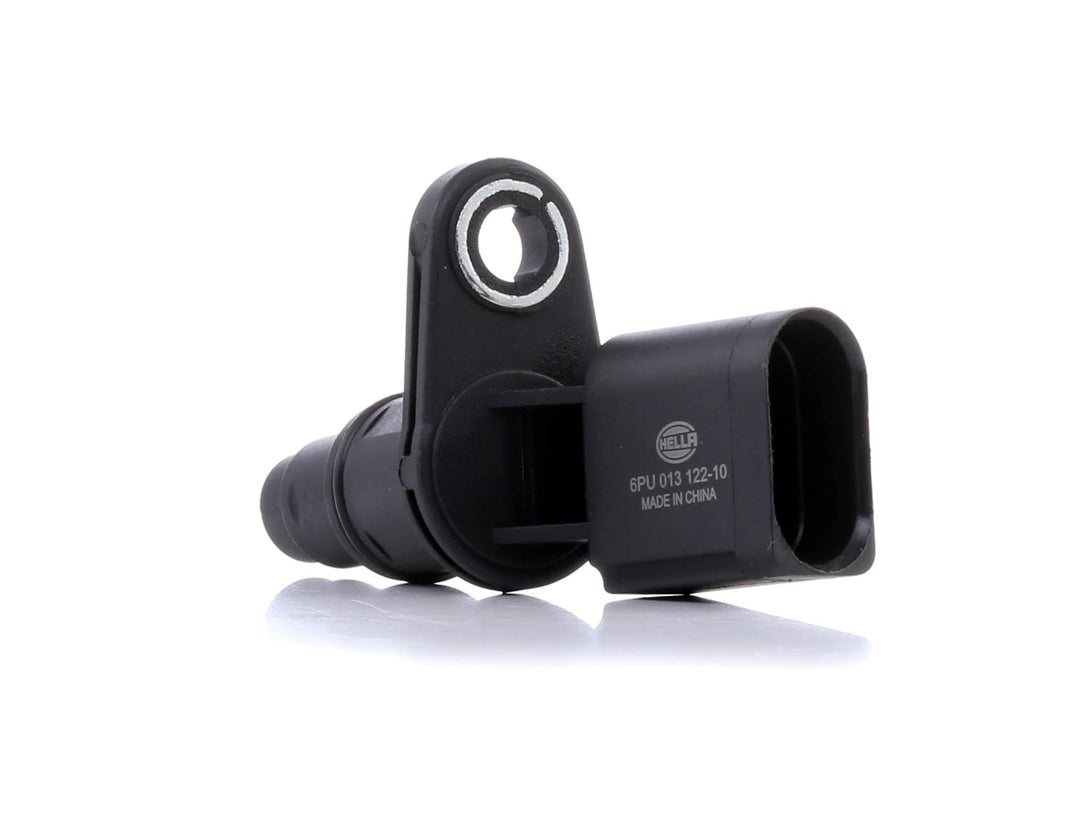HELLA 6PU 013 122-101 Sensor, Nockenwellenposition - 3-polig - geschraubt - mit Dichtung