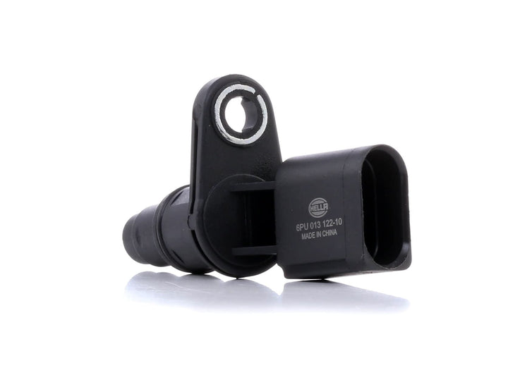 HELLA 6PU 013 122-101 Sensor, Nockenwellenposition - 3-polig - geschraubt - mit Dichtung