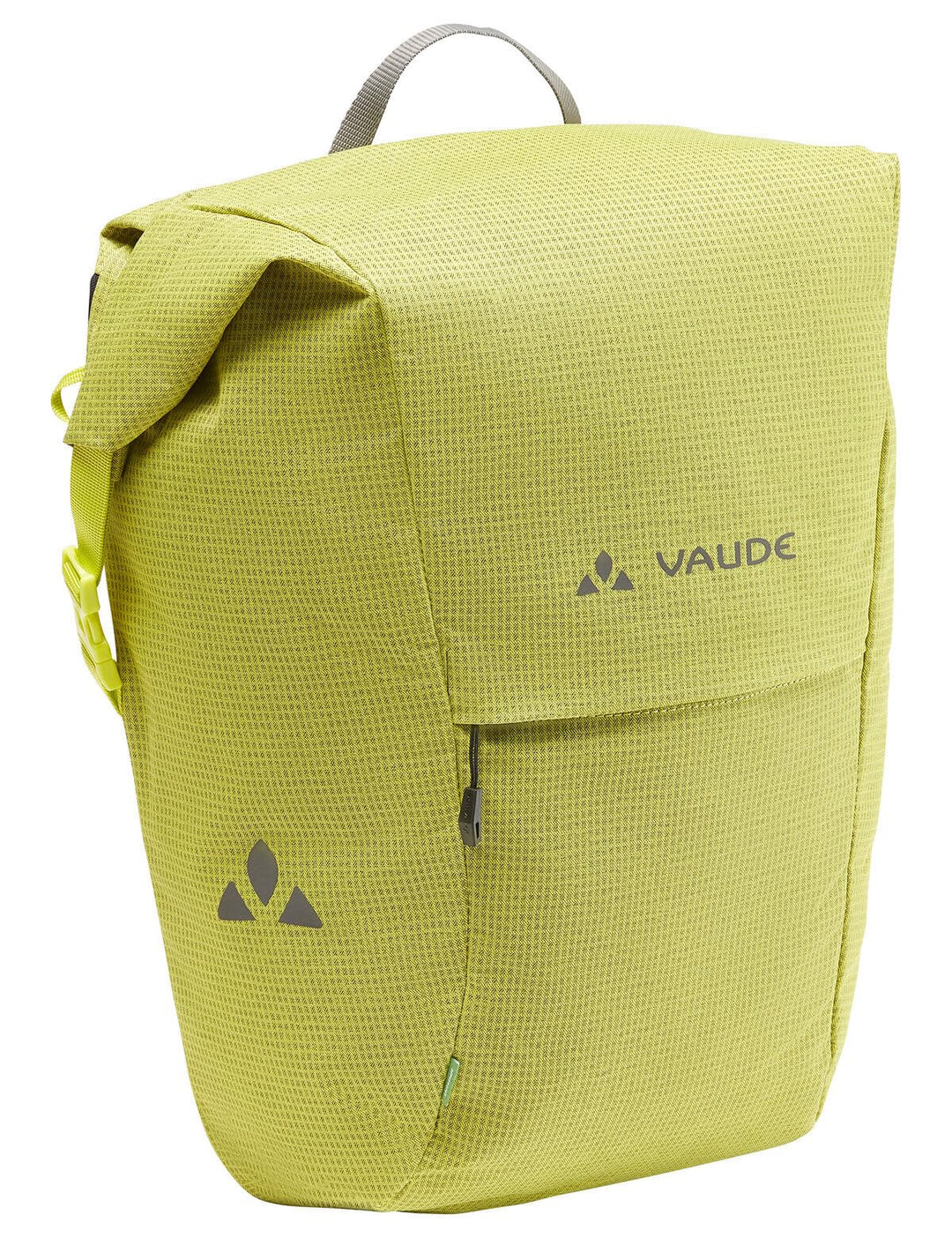 VAUDE Road Master Roll-it Luminum - Fahrradtasche - reflektierend - 22 (18+4) Liter - inklusive Rege