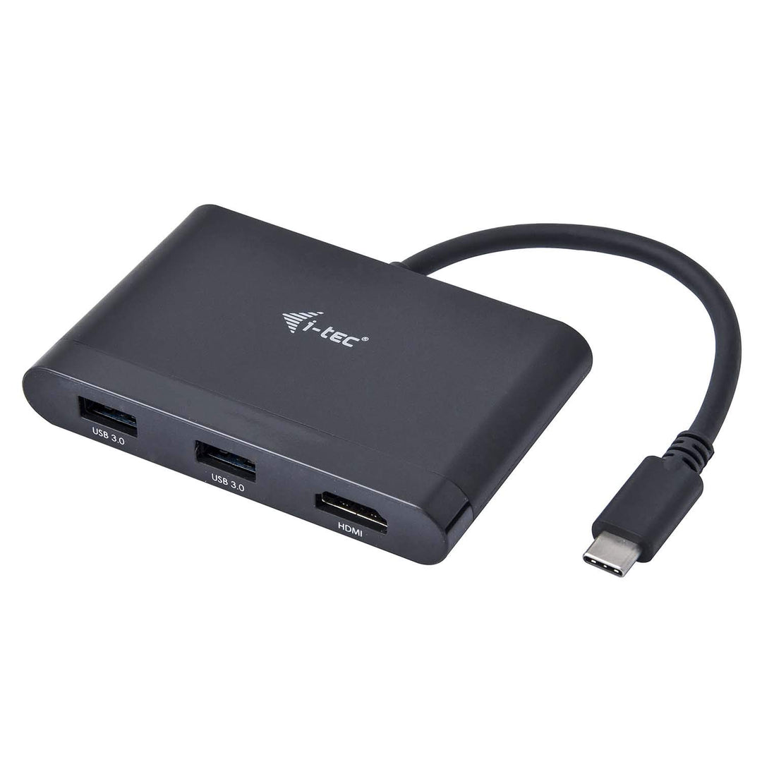 i-tec USB-C 4K HDMI/Multifunktionsadapter mit Power Delivery Funktion 1x HDMI 2x USB 3.0 1x USB-C Po