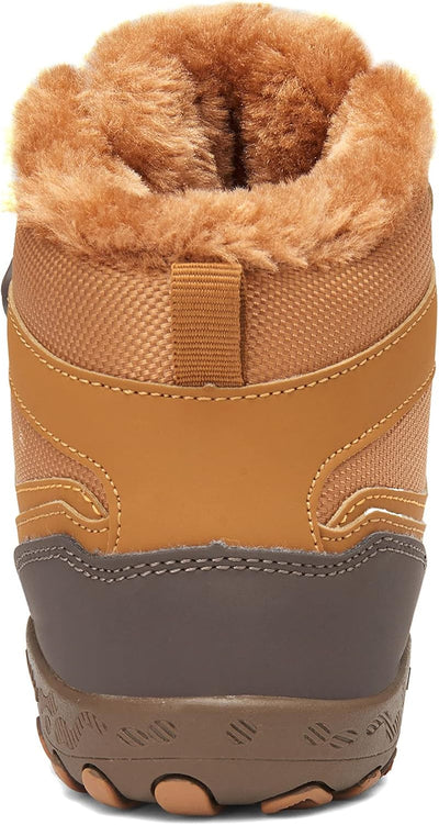 Mishansha Kinder Winterschuhe Mädchen Winterstiefel Warm Schneestiefel Gefüttert Boots Wasserdicht 3