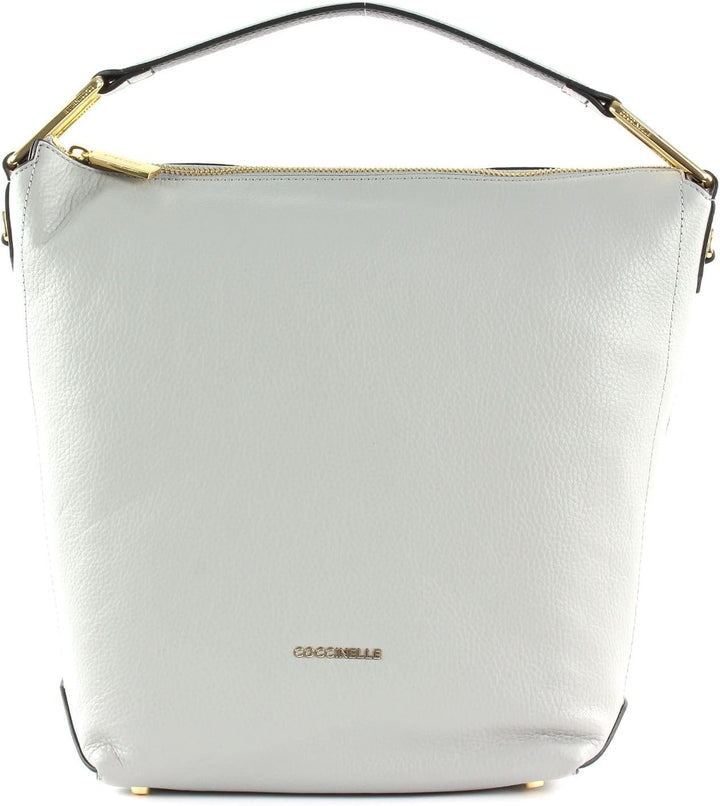 Coccinelle Liya Shoulder Bag Dolphin/Noir