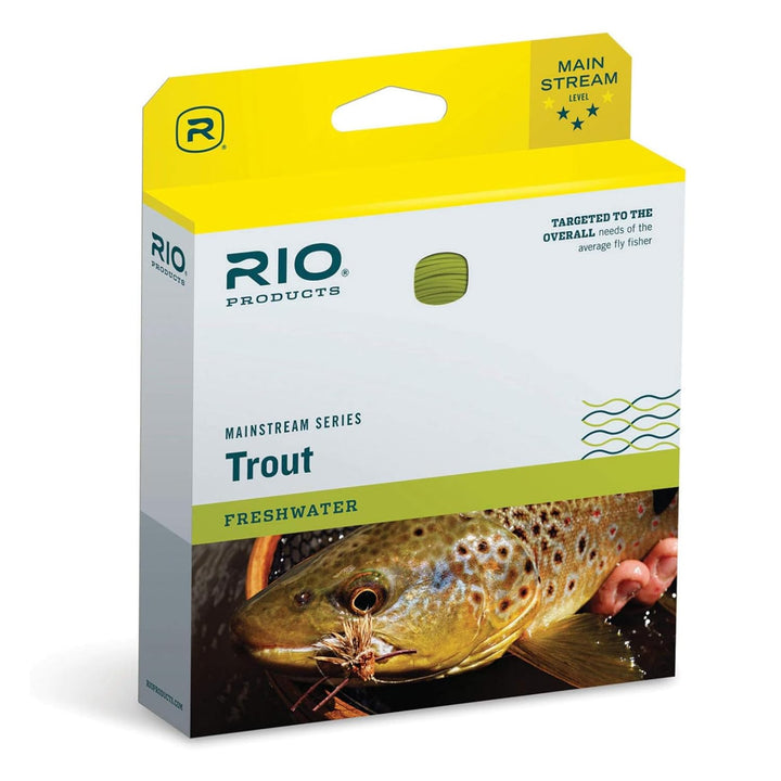 RIO Products Mainstream Forellenfliegenschnur 6 Weight