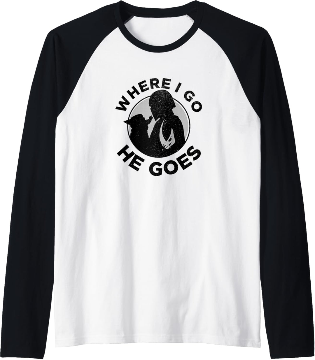 Star Wars Manalorian Quote Raglan