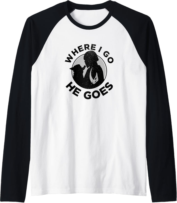 Star Wars Manalorian Quote Raglan
