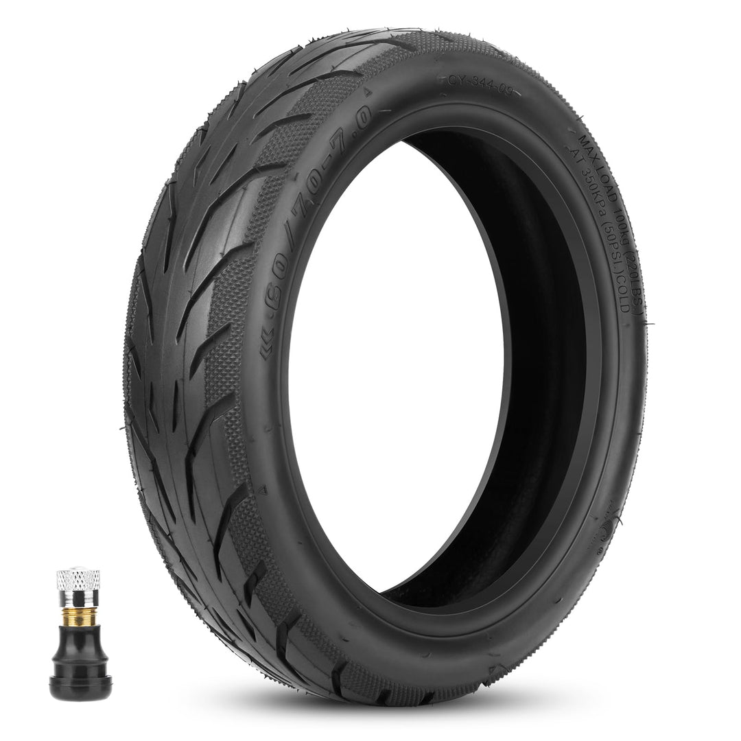 60/70-7.0 Reifen Tubeless für Xiaomi 4 Pro (1. Gen) E-Scooter, Verschleissfest &amp; Gewichtsreduzierung