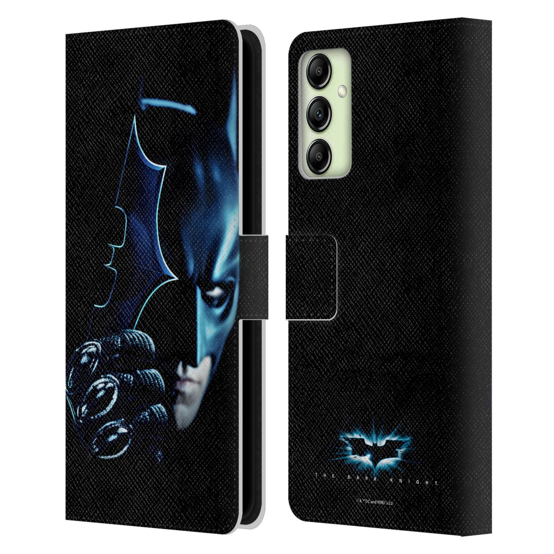 Head Case Designs Offizielle The Dark Knight Batman Batarang Wichtige Kunst Leder-Wallet-Hülle Kompa