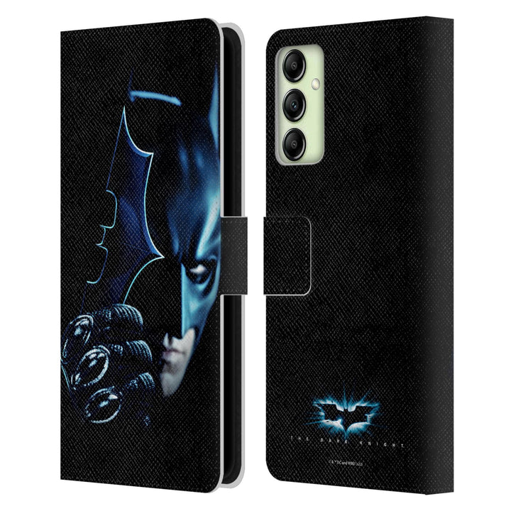 Head Case Designs Offizielle The Dark Knight Batman Batarang Wichtige Kunst Leder-Wallet-Hülle Kompa