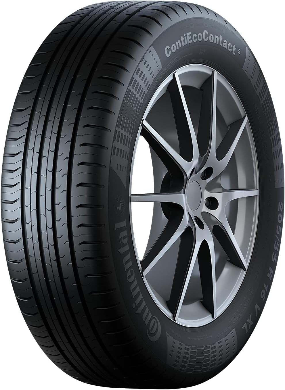 Continental 41016 - 185/55/R15 82H - B/B/70dB - Sommerreifen PKW 185/55R15 82H (1), 185/55R15 82H (1
