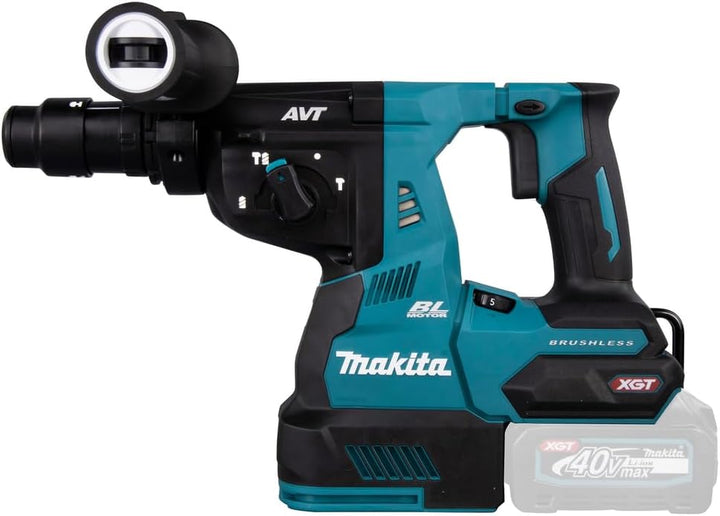 Makita HR004GZ Akku-Kombihammer SDS-PLUS 40V max. (ohne Akku, ohne Ladegerät)