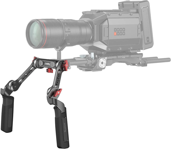 SMALLRIG Shoulder Rig Handle Kit mit Rosette für DSLR Kamera Rig- 2002