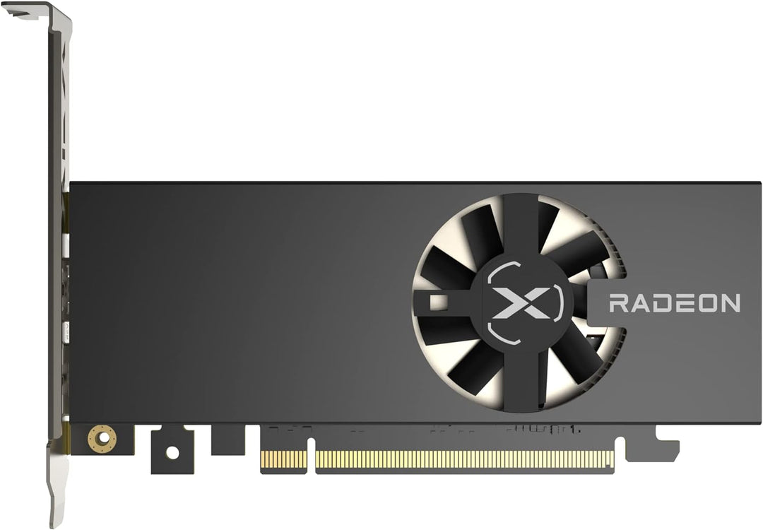 XFX Speedster SWFT105 Radeon RX 6400 Gaming Grafikkarte mit 4GB GDDR6, AMD RDNA™ 2 (RX-64XL4SFG2)