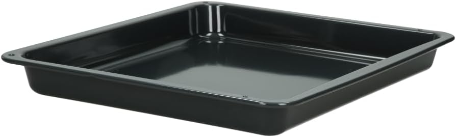 Original AEG Fettpfanne 3870288200 emailliert 426x360x42mm Vorgänger 3192484024 3191059017